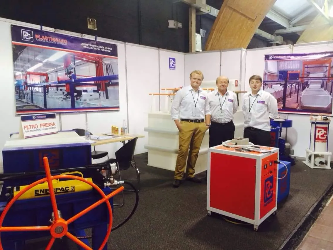 Equipo de Plastigalco